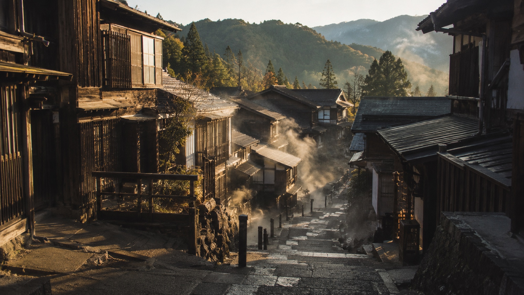 湯の街